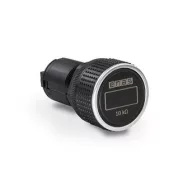   Potenciométer 3 digit kijelző (%) 1 kOhm 1,5W IP65 55°C M30 10V DC - HPMR01K1