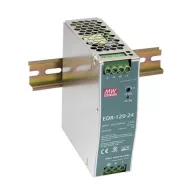   EDR-120-12 Tápegység Sínre szerelhető DC 12V, 10A, 120W, 90-264VAC, 127-370VDC