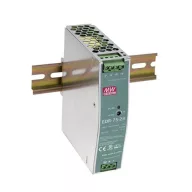   EDR-75-24 Tápegység Sínre szerelhető DC 24V, 3,2A, 77W, 90-264VAC, 127-370VDC