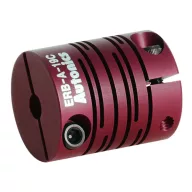   ERB-A-19C Tengelykapcsoló 04/04mm Szorítóhüvelyes 8 000 rpm