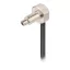 FDR-610-10R Száloptikás kábel M6/120mm -40-60°C 1m