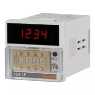   Számláló 100-240VAC 4 dig. 7-szegmenses LED kijelző NPN/PNP Relé kim. 250VAC/30VDC/3A IP20
