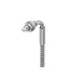 GDL-620-12H3 Száloptikás kábel M6/260mm -60-350°C 2m