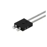 GLF-310-12V2 Száloptikás kábel M3/80mm -60-250°C 1m