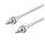 GT-410-12V2 Száloptikás kábel M4/420mm -60-250°C 1m