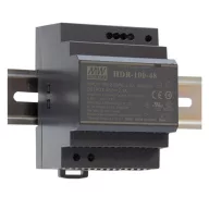   HDR-100-12N Tápegység Sínre szerelhető DC 12V, 7,5A, 90W, 85-264VAC, 120-370VDC