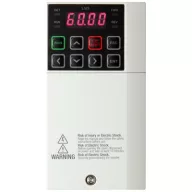   LSLV0004S100-4EONNS Frekvenciaváltó 3x400V HD: 0,4kW/1,3A ND: 0,55kW/2A V/f,Vektoros IP20 RS485