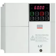   LSLV0022S100-4EONNS Frekvenciaváltó 3x400V HD: 2,2kW/5,5A ND: 3kW/6,9A V/f,Vektoros IP20 RS485