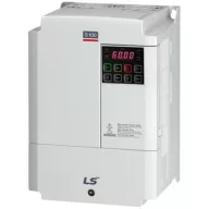   LSLV0055S100-4EOFNM Frekvenciaváltó 3x400V HD: 5,5kW/12A ND: 7,5kW/16A V/f,Vektoros IP20 RS485 C3