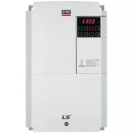   LSLV0110S100-4EOFNS Frekvenciaváltó 3x400V HD: 11kW/24A ND: 15kW/30A V/f,Vektoros IP20 RS485 C3