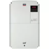   LSLV0220S100-4EOFNS Frekvenciaváltó 3x400V HD: 22kW/45A ND: 30kW/58A V/f,Vektoros IP20 RS485 C3