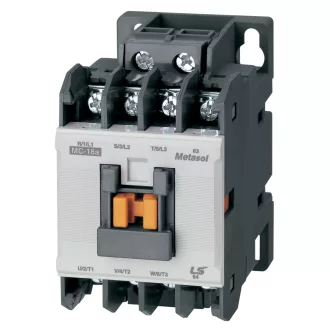   MC-12a-230VAC Mágneskapcsoló 1NC 12A 200V/3,5kW, 400V/5,5kW