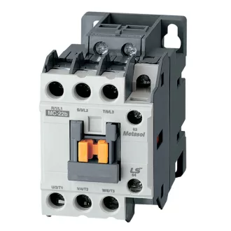   MC-18b-230VAC Mágneskapcsoló 1NO-1NC 18A 200V/4,5kW, 400V/7,5kW