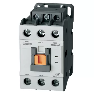   MC-40a 400VAC Mágneskapcsoló 2NO-2NC 40A 200V/11kW, 400V/18,5kW