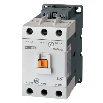   MC-65a 240VAC Mágneskapcsoló 1NO-1NC 65A 200V/18,5kW, 400V/30kW