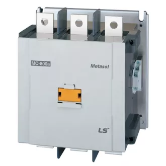   MC-800a 380-450VAC Mágneskapcsoló 2NO-2NC 800A 400V/440kW, 690V/500kW