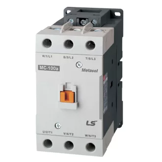   MC-85a 230VAC Mágneskapcsoló 1NO-1NC 85A 200V/25kW, 400V/45kW