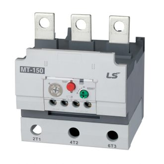   MT150 2H 130A Túlterhelés relé csavarszorítós 3P 690V (110-150A)