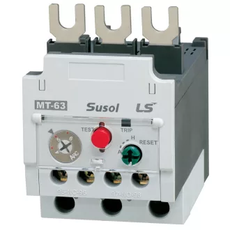   MT63 2H 42A Túlterhelés relé csavarszorítós 3P 690V (34-50A)