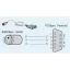 PMC-310S - PLC Letöltő kábel Csatlakozó kábel PC - PLC, 9pinPC-6pinPLC, XBM