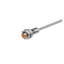 PR08-1.5DP-V Induktív érzékelő 12-24VDC M8/1.5mm PNP/NO 2m olajálló kábel Szintbe ép. IP67