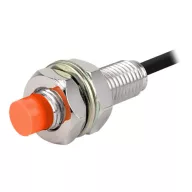   PR08-2DP2 Induktív érzékelő 12-24VDC M8/2mm PNP/NC 2m kábel Nem szintbe ép. IP67