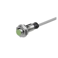   PR12-2DN-V Induktív érzékelő 12-24VDC M12/2mm NPN/NO 2m olajálló kábel Szintbe ép. IP67