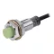 PR12-4AO Induktív érzékelő 100-240VAC M12/4mm NO 2m kábel Nem szintbe ép. IP67