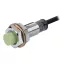 PR12-4AO Induktív érzékelő 100-240VAC M12/4mm NO 2m kábel Nem szintbe ép. IP67