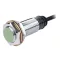 PR18-5AO Induktív érzékelő 100-240VAC M18/5mm NO 2m kábel Szintbe ép. IP67