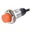 PR18-8DP2 Induktív érzékelő 12-24VDC M18/8mm PNP/NC 2m kábel Nem szintbe ép. IP67