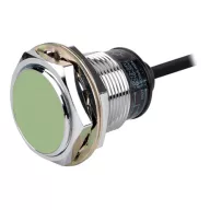   PR30-10AO Induktív érzékelő 100-240VAC M30/10mm NO 2m kábel Szintbe ép. IP67