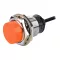 PR30-15DP Induktív érzékelő 12-24VDC M30/15mm PNP/NO 2m kábel Nem szintbe ép. IP67