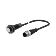   PRAWT12-2DO Induktív érzékelő 12-24VDC M12/2mm NO Kábelcsatlakozós Szintbe ép. IP67