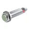 PRCM12-2DN Induktív érzékelő 12-24VDC M12/2mm NPN/NO Csatlakozós Szintbe ép. IP67