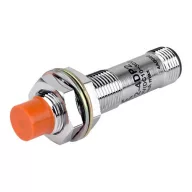   PRCM12-4DP2 Induktív érzékelő 12-24VDC M12/4mm PNP/NC Csatlakozós Nem szintbe ép. IP67