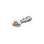 PRCMT08-2DC Induktív érzékelő 12-24VDC M8/2mm NC Csatlakozós Nem szintbe ép. IP67