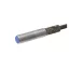 PRD08-2DN2 Induktív érzékelő 12-24VDC M8/2mm NPN/NC 2m kábel Szintbe ép. IP67