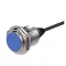 PRD30-15DP-V Induktív érzékelő 12-24VDC M30/15mm PNP/NO 2m olajálló kábel Szintbe ép. IP67