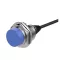 PRD30-25DP-V Induktív érzékelő 12-24VDC M30/25mm PNP/NO 2m olajálló kábel Nem szintbe ép. IP67