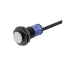 PRDAT18-7DC Induktív érzékelő 12-24VDC M18/7mm NC 2m kábel Szintbe ép. IP67