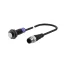 PRDAWT12-4DC Induktív érzékelő 12-24VDC M12/4mm NC Kábelcsatlakozós Szintbe ép. IP67