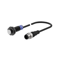   PRDAWT12-4DO Induktív érzékelő 12-24VDC M12/4mm NO Kábelcsatlakozós Szintbe ép. IP67