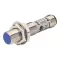 PRDCM12-4DP Induktív érzékelő 12-24VDC M12/4mm PNP/NO Csatlakozós Szintbe ép. IP67