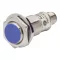 PRDCM18-7DP Induktív érzékelő 12-24VDC M18/7mm PNP/NO Csatlakozós Szintbe ép. IP67