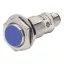 PRDCM18-7DP2 Induktív érzékelő 12-24VDC M18/7mm NC Csatlakozós Szintbe ép. IP67