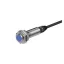 PRDL12-4DP Induktív érzékelő 12-24VDC M12/4mm PNP/NO 2m kábel Szintbe ép. IP67