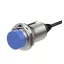 PRDL30-25DP2 Induktív érzékelő 12-24VDC M30/25mm PNP/NC 2m kábel Nem szintbe ép. IP67