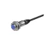 PRDT12-4DO-V Induktív érzékelő 12-24VDC M12/4mm NO 2m olajálló kábel Szintbe ép. IP67