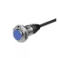PRDT18-7XC Induktív érzékelő 12-24VDC M18/7mm NC 2m kábel Szintbe ép. IP67